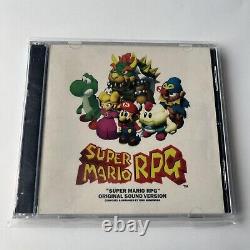 Super Mario Rpg Original Sound Version Soundtrack CD Nintendo From Japan