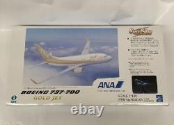 Super Sound Model B737 700 GOLD JET IWAYA From JAPAN FedEx No. 3249