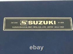 Suzuki Tone Chime 10 Sound Sound Play Set HB-100 SUZUKI with Case From Japan Used