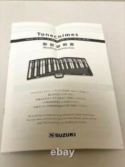 Suzuki Tone Chime 10 Sound Sound Play Set HB-100 SUZUKI with Case From Japan Used