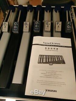 Suzuki tone chime 1 octave 12 sounds additional sound set HB-120A from japan