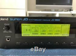 Synthesizer Roland Roland JD -990 sound source module from JAPAN