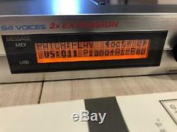 Synthesizer XV-5050 F/S Roland 64voices sound module Used From Japan (HYAO)