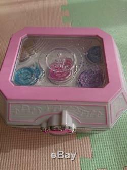 TAKARA TOMY Miracle Tunes Crystal Melody Box 11 sound jewels From Japan F/S