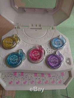 TAKARA TOMY Miracle Tunes Crystal Melody Box 11 sound jewels From Japan F/S