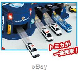 TAKARA TOMY Tomica DX sound police station Toy genuine from JAPAN NEW