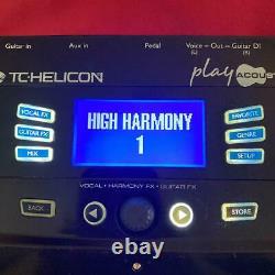 TC HELICON Play Acousitc Vocal Vocal Guitar Sound Effector Rare USED from japan