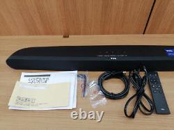 TCL TS6100 sound bar From Japan Good Condition