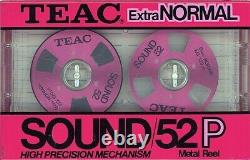 TEAC Extra Normal Sound 52P Metal Reel Cassette Tape Sealed Rare from Japan F/S
