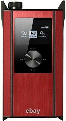 TEAC Portable Amplifier Player Hi-Res Sound Source Red HA-P90SD-R from japan