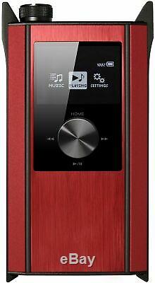 TEAC Portable Amplifier Player Hi-Res Sound Source Red HA-P90SD-R from japan F/S