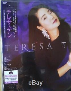 TERESA TENG JAPAN STEREO Sound Best 3 LIMITED EDITION VINYL LP NEW From Japa