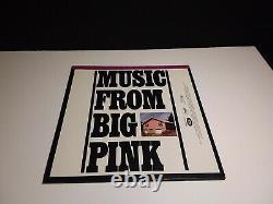 THE BAND'Music From Big PinkLp Mfsl 1-039 NM-Audiophile Japan Half Speed Dylan