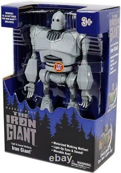 THE IRON GIANT 2020 Light & Sound Walking Figure 14 Anime Box New From Japan