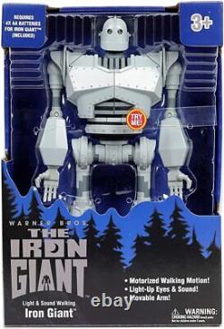 THE IRON GIANT 2020 Light & Sound Walking Figure 14 Anime Box New From Japan