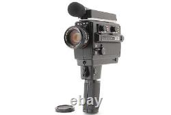 TOP MINT Elmo Super 8 Sound 350SL Macro Movie Camera withBox All set From Japan