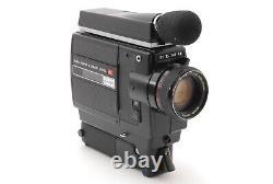 TOP MINT Elmo Super 8 Sound 350SL Macro Movie Camera withBox All set From Japan