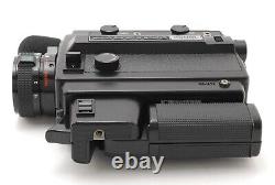 TOP MINT Elmo Super 8 Sound 350SL Macro Movie Camera withBox All set From Japan