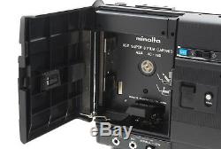 TOP MINT MINOLTA XL-660 SOUND SUPER 8 Movie Camera 7.5-45mm F/1.7 From JAPAN