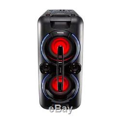 TOSHIBA TY-ASC60K Home Audio Portable Sound System Bluetooth Black from Japan