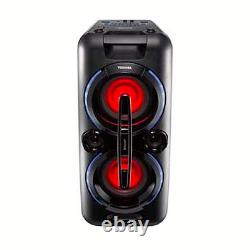TOSHIBA TY-ASC60K Home Audio Portable Sound System Bluetooth Black from Japan