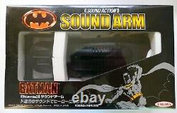 Takara Batman Sound Arm (Sound Action) BNIB Mint from Japan 1989