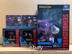Takara Transformers SS-81 & SS-79 & SS-78 Sound Wave Action Figure From Japan
