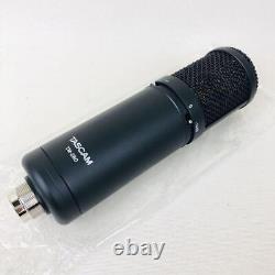 Tascam Condenser Microphone Tm-280 very good sound from japan
