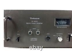 Technics SE-9200 Stereo Power Amplifier Sound Output Confirmed Used From Japan