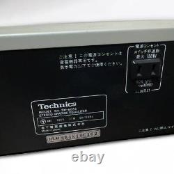 Technics SH-8055 Graphic Equalizer from Japan Sound Output Confirmed