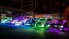 The Crazy Neon Led Sound Vans Of Japan