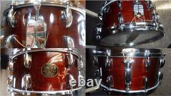 The Great Gretsch Sound 4153w Snare Drum Shipped from Japan Serial 57683