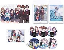 The World in Colors Box from tomorrow Sound CD Booklet Japan Blu-ray