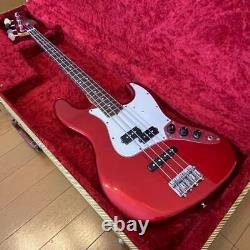 Tokai Electric Bass TJB-55 Jazz Sound L Serial Red Japan Vintage Ship from Japan