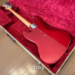 Tokai Electric Bass TJB-55 Jazz Sound L Serial Red Japan Vintage Ship from Japan