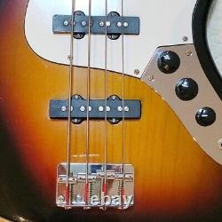 Tokai JAZZ SOUND JB Type 3T Sunburst Electric Bass Guitar Used From Japan