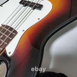 Tokai JAZZ SOUND JB Type 3T Sunburst Electric Bass Guitar Used From Japan