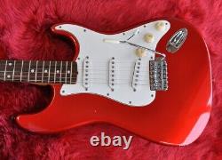 Tokai Springy Sound St-60 Metallic Red Car 1981 Safe delivery from Japan