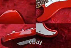 Tokai Springy Sound St-60 Metallic Red Car 1981 Safe delivery from Japan