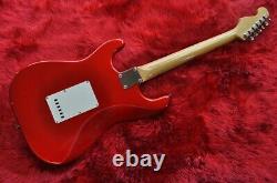 Tokai Springy Sound St-60 Metallic Red Car 1981 Safe delivery from Japan