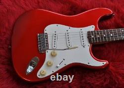 Tokai Springy Sound St-60 Metallic Red Car 1981 Safe delivery from Japan