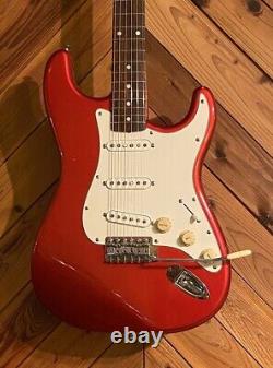 Tokai Springy Sound St-60 Metallic Red Car 1981 Safe delivery from Japan