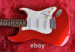 Tokai Springy Sound St-60 Metallic Red Car 1981 Safe delivery from Japan