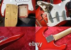 Tokai Springy Sound St-60 Metallic Red Car 1981 Safe delivery from Japan