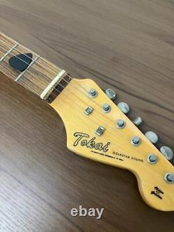 Tokai electric guitar gold star sound brown with soft case from Japan
