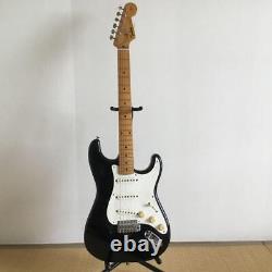 Tokai springy sound Stratocaster electric guitar black second hand from Japan