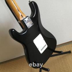 Tokai springy sound Stratocaster electric guitar black second hand from Japan