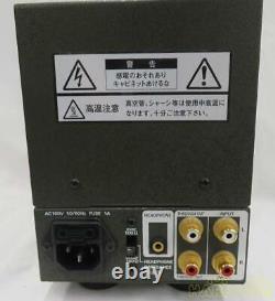 Tokyo Sound Valve X SE Headphone Amplifier From Japan Working Condition