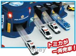 Tomica DX Sound Police Station From Japan New F/S