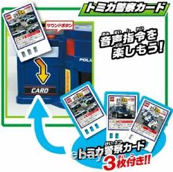 Tomica DX Sound Police Station From Japan New F/S